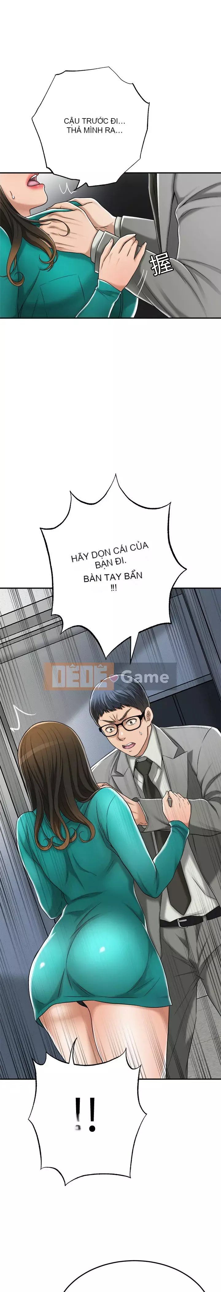 Người phụ nữ đã có chồng bị kìm nén Chương 42-43