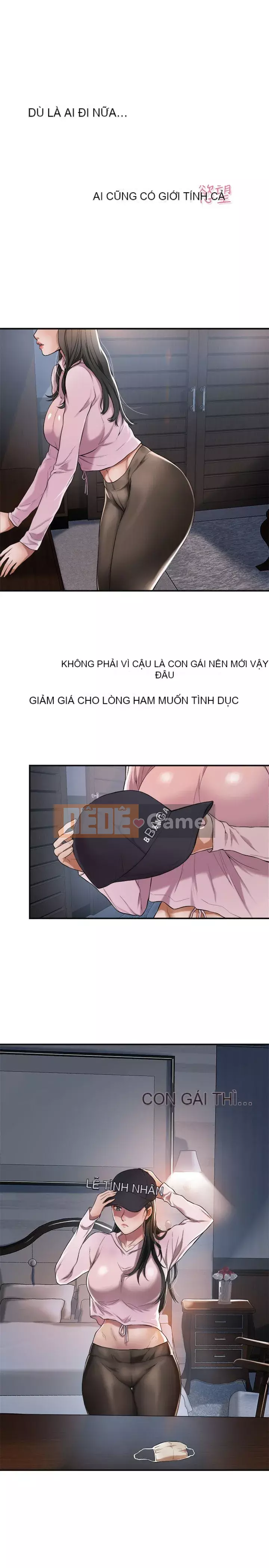 Người phụ nữ đã có chồng bị kìm nén Chương 1-23