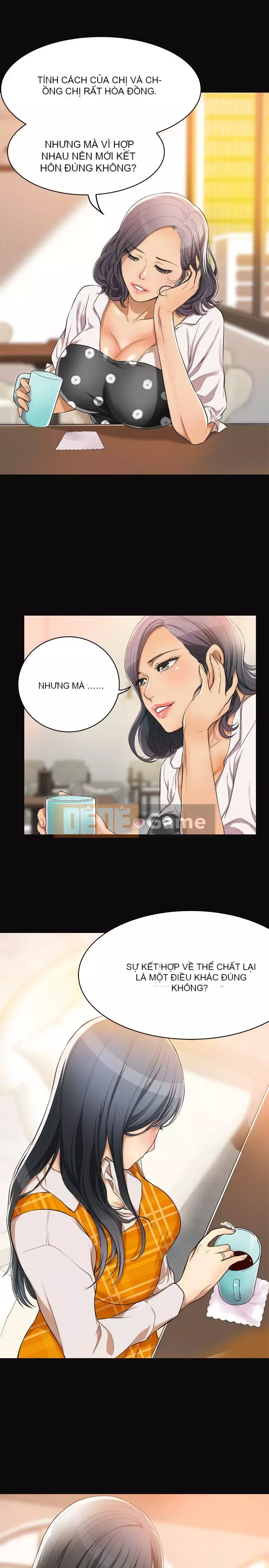 Người phụ nữ đã có chồng bị kìm nén Chương 1-23