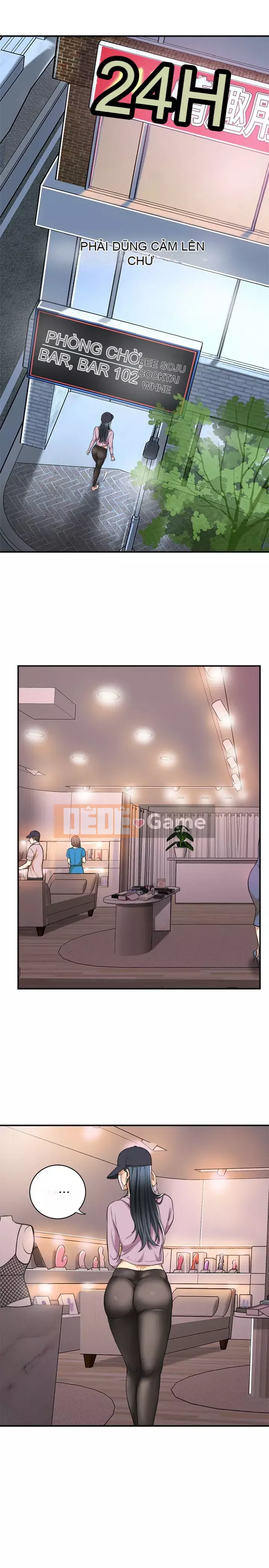 Người phụ nữ đã có chồng bị kìm nén Chương 1-23