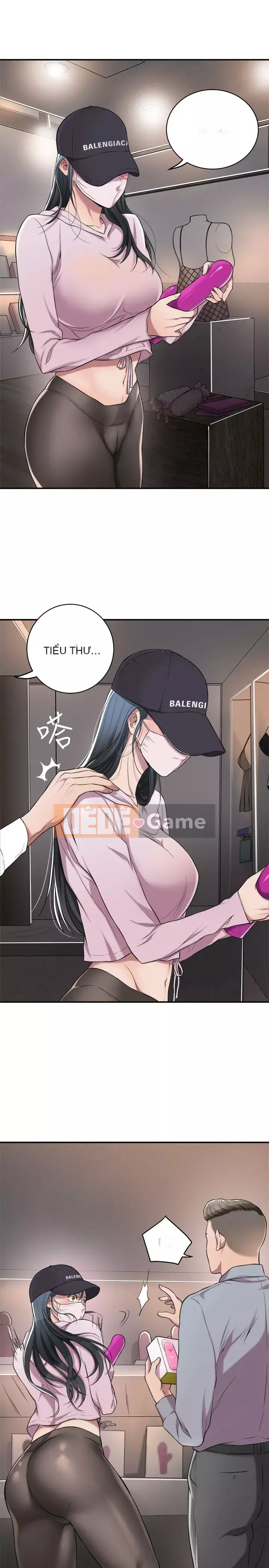 Người phụ nữ đã có chồng bị kìm nén Chương 1-23