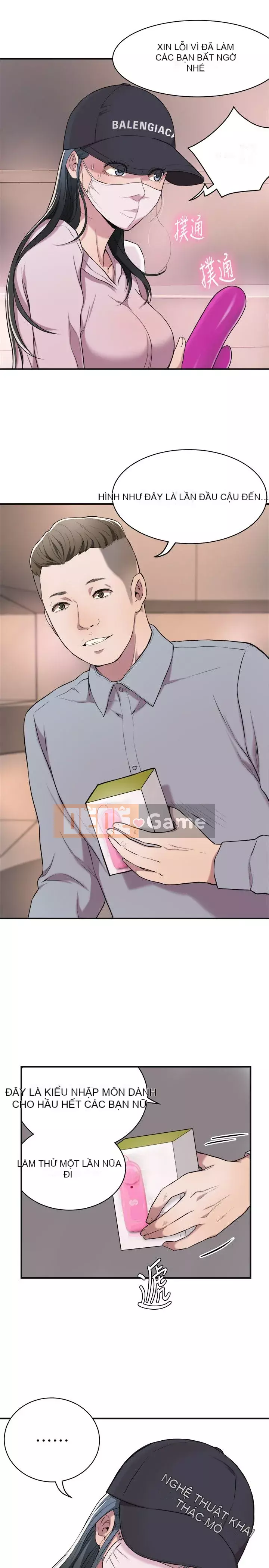 Người phụ nữ đã có chồng bị kìm nén Chương 1-23