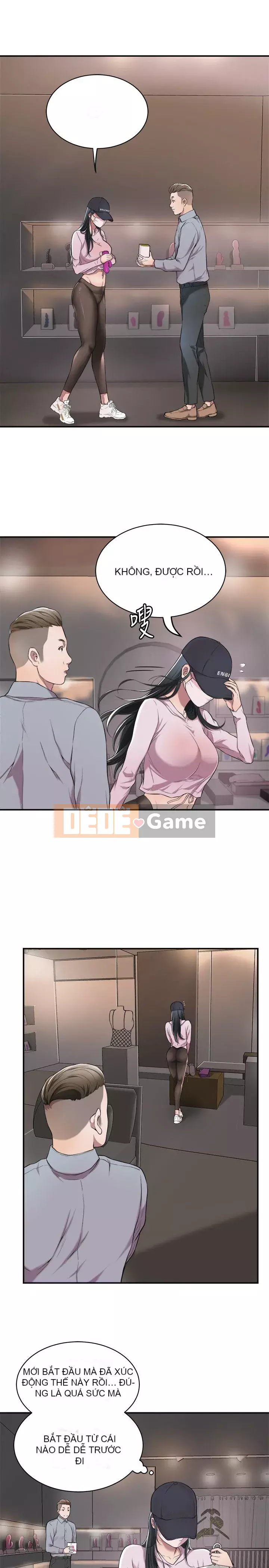 Người phụ nữ đã có chồng bị kìm nén Chương 1-23