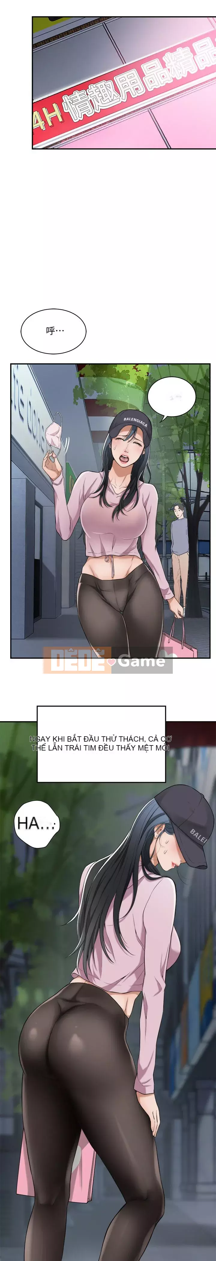 Người phụ nữ đã có chồng bị kìm nén Chương 1-23