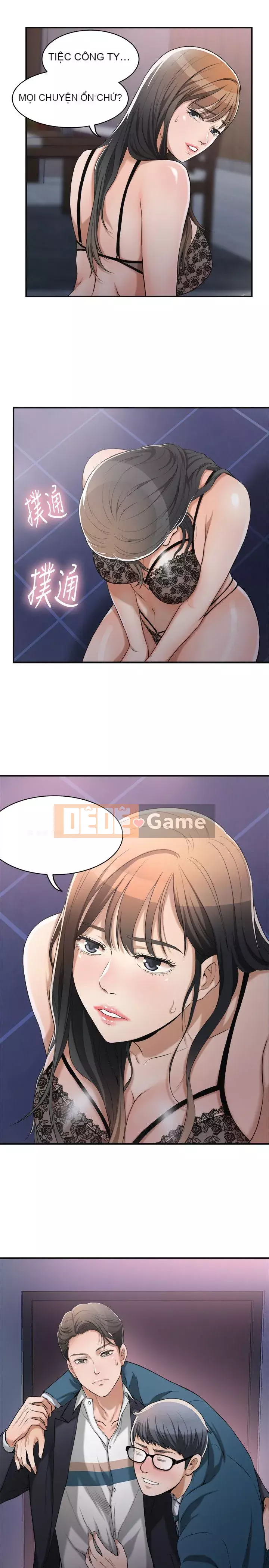 Người phụ nữ đã có chồng bị kìm nén Chương 1-23