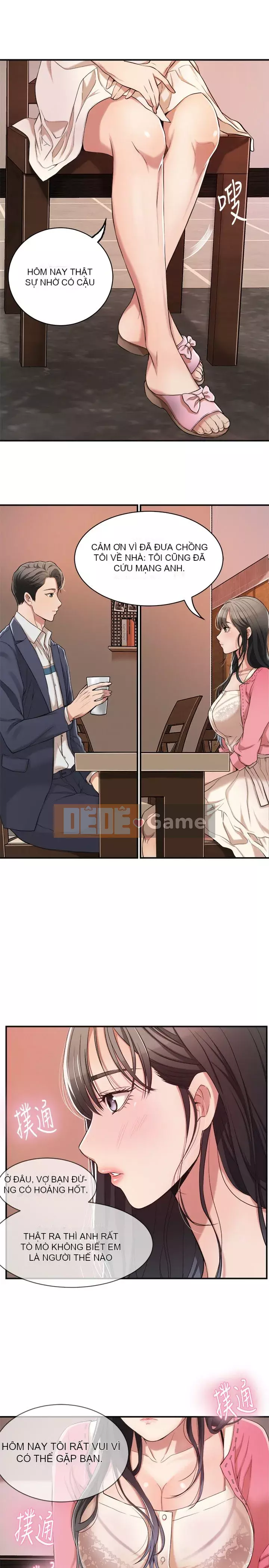 Người phụ nữ đã có chồng bị kìm nén Chương 1-23