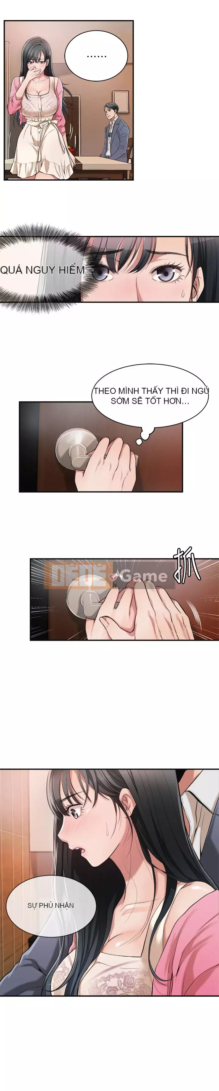 Người phụ nữ đã có chồng bị kìm nén Chương 1-23