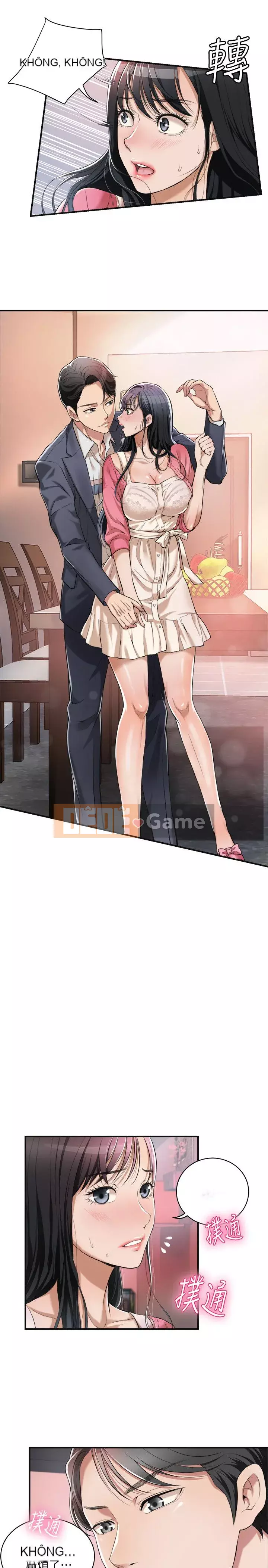 Người phụ nữ đã có chồng bị kìm nén Chương 1-23