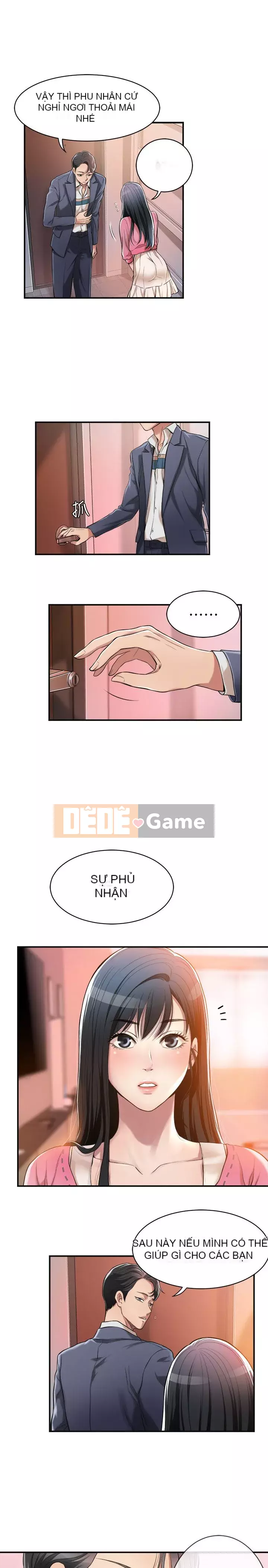Người phụ nữ đã có chồng bị kìm nén Chương 1-23