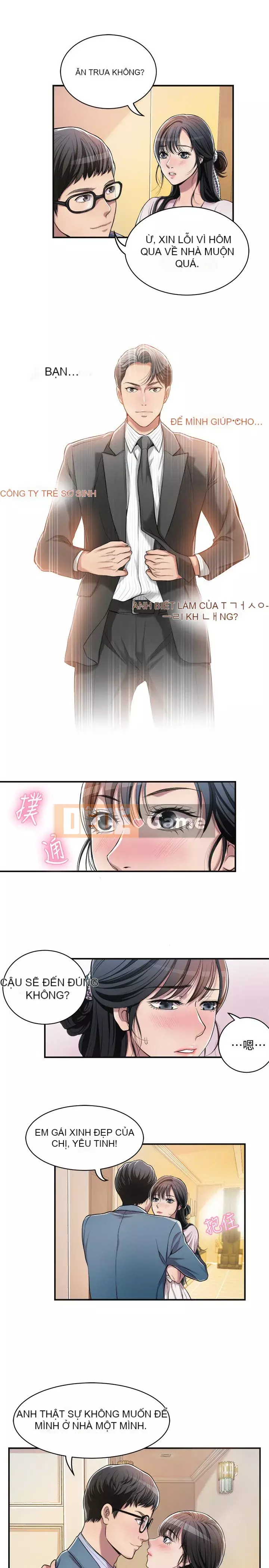 Người phụ nữ đã có chồng bị kìm nén Chương 1-23