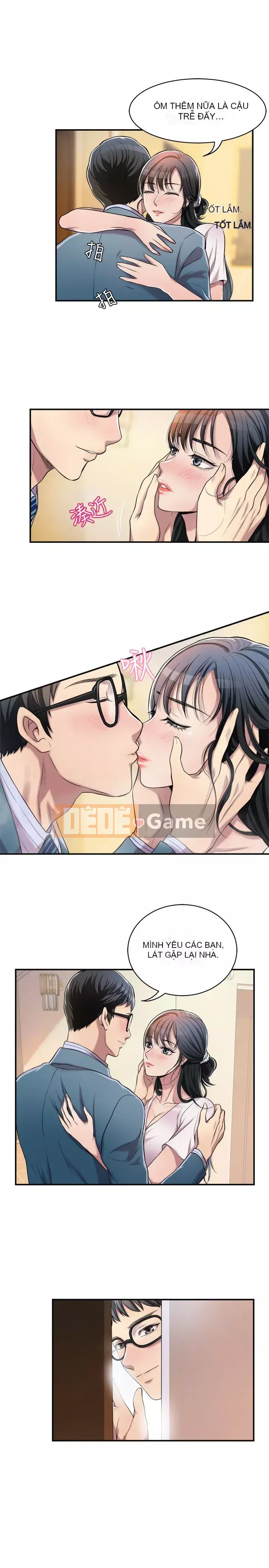 Người phụ nữ đã có chồng bị kìm nén Chương 1-23