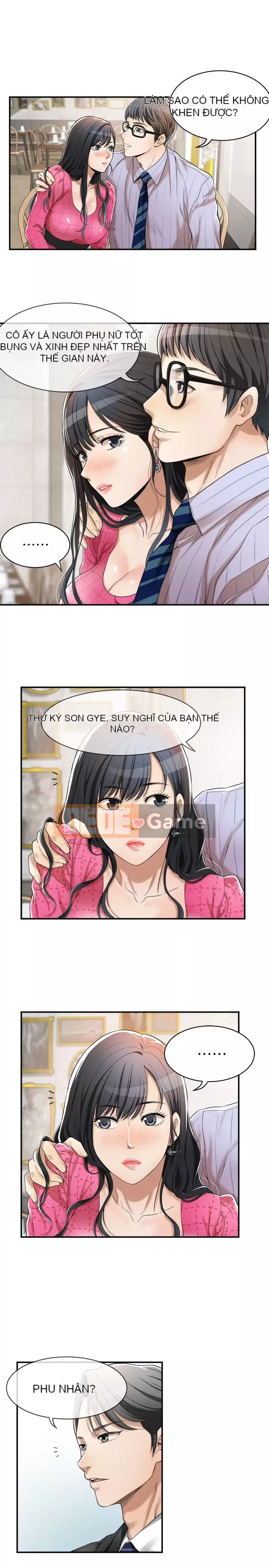 Người phụ nữ đã có chồng bị kìm nén Chương 1-23