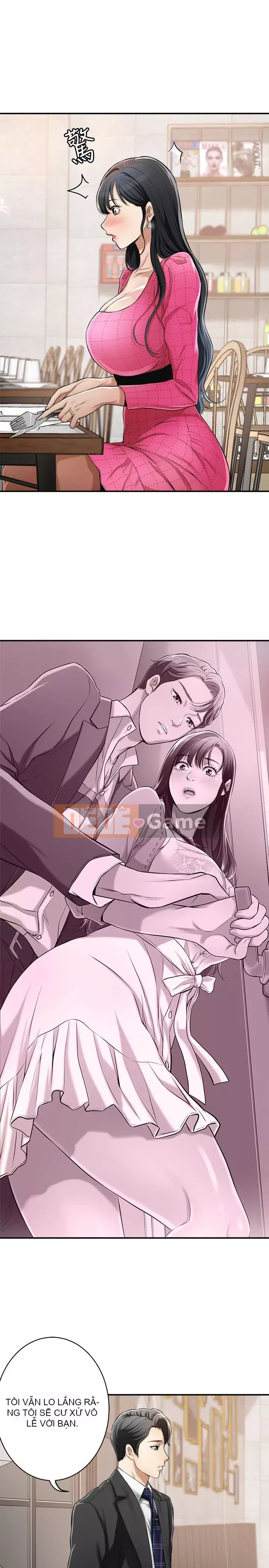 Người phụ nữ đã có chồng bị kìm nén Chương 1-23