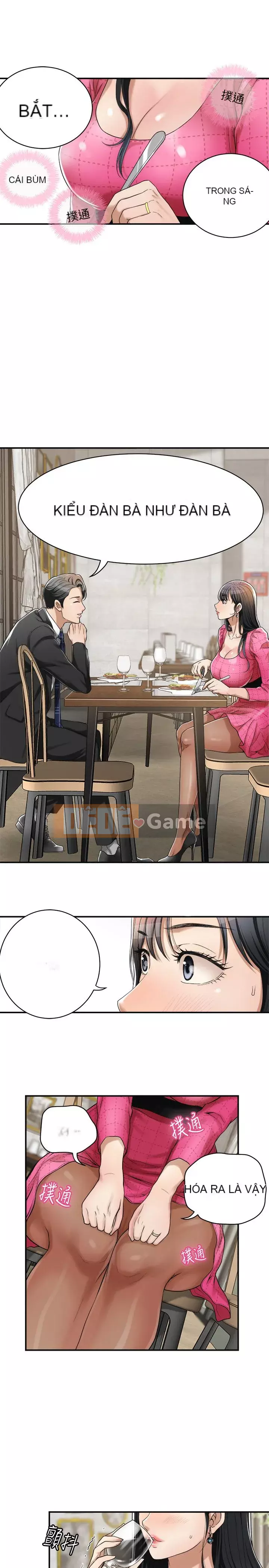 Người phụ nữ đã có chồng bị kìm nén Chương 1-23