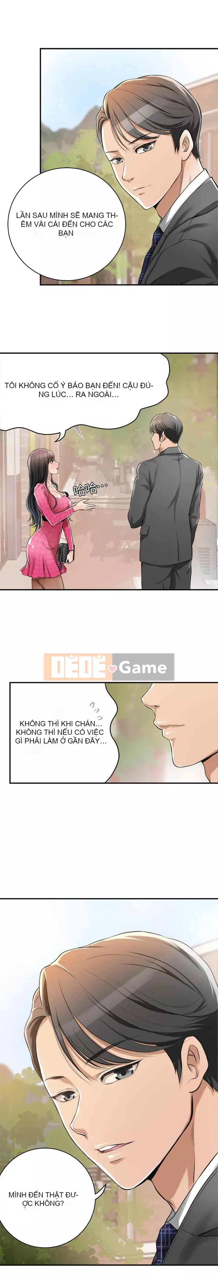 Người phụ nữ đã có chồng bị kìm nén Chương 1-23