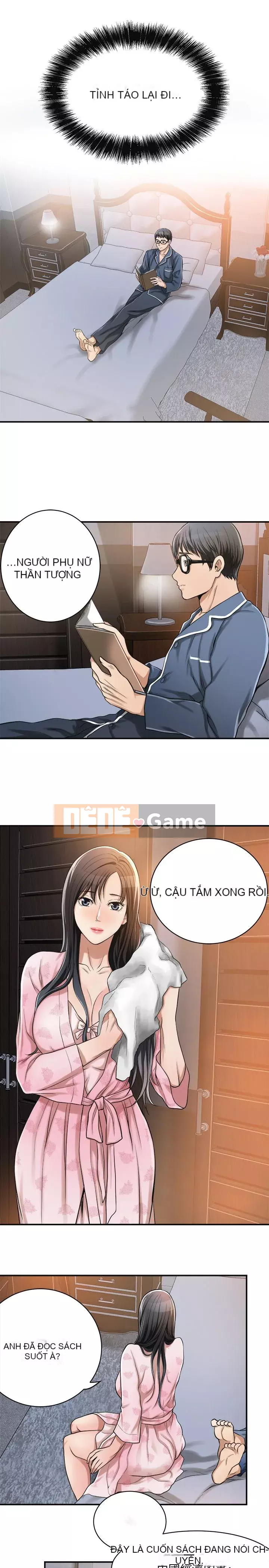 Người phụ nữ đã có chồng bị kìm nén Chương 1-23