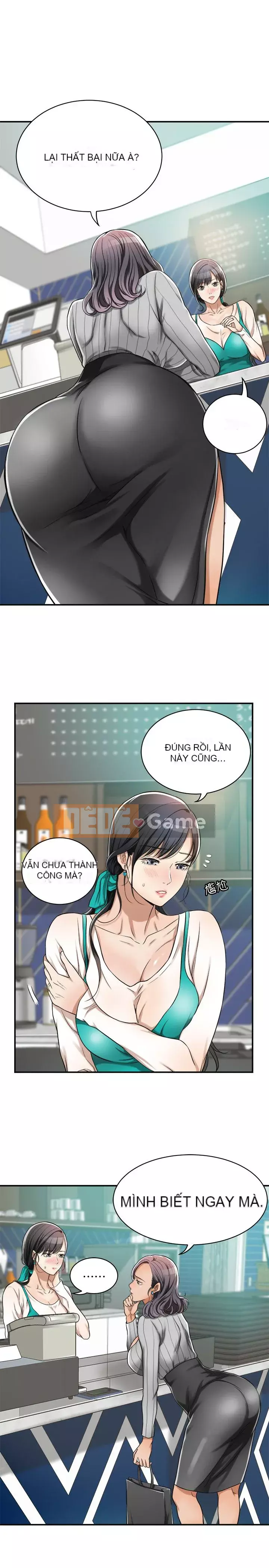 Người phụ nữ đã có chồng bị kìm nén Chương 1-23