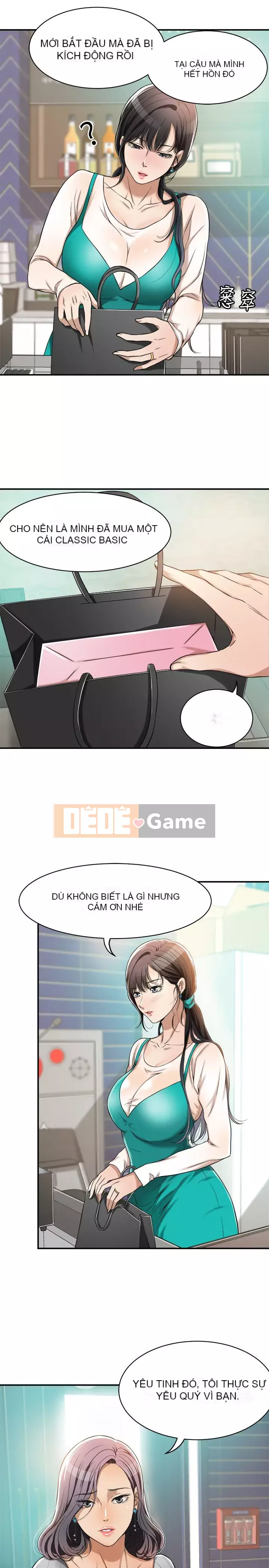 Người phụ nữ đã có chồng bị kìm nén Chương 1-23