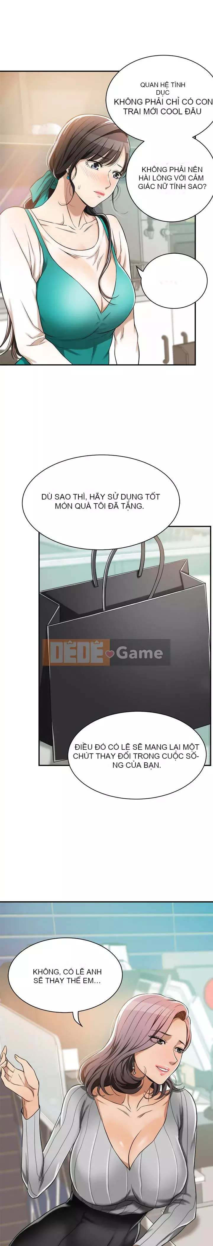 Người phụ nữ đã có chồng bị kìm nén Chương 1-23