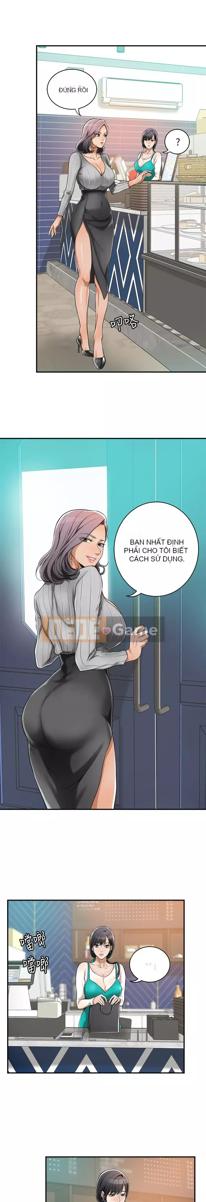 Người phụ nữ đã có chồng bị kìm nén Chương 1-23