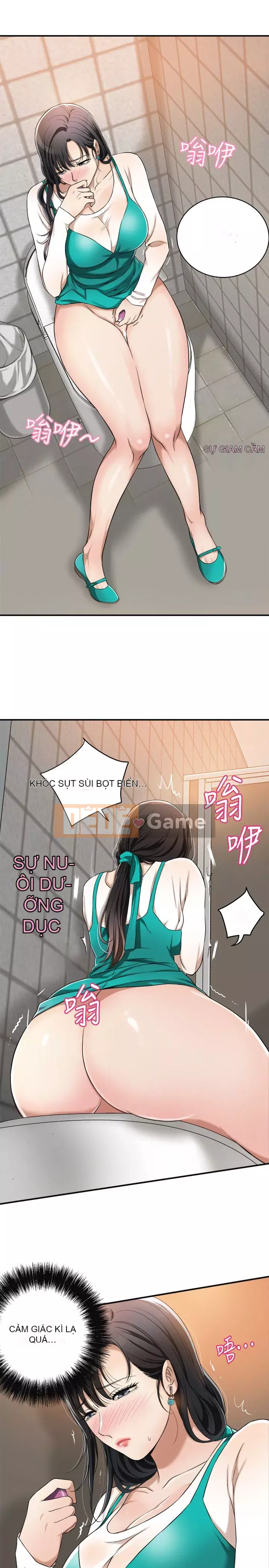 Người phụ nữ đã có chồng bị kìm nén Chương 1-23