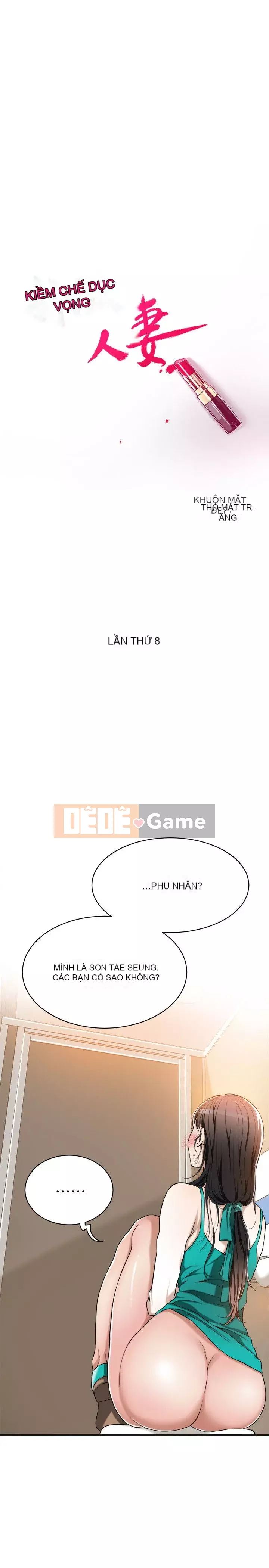 Người phụ nữ đã có chồng bị kìm nén Chương 1-23