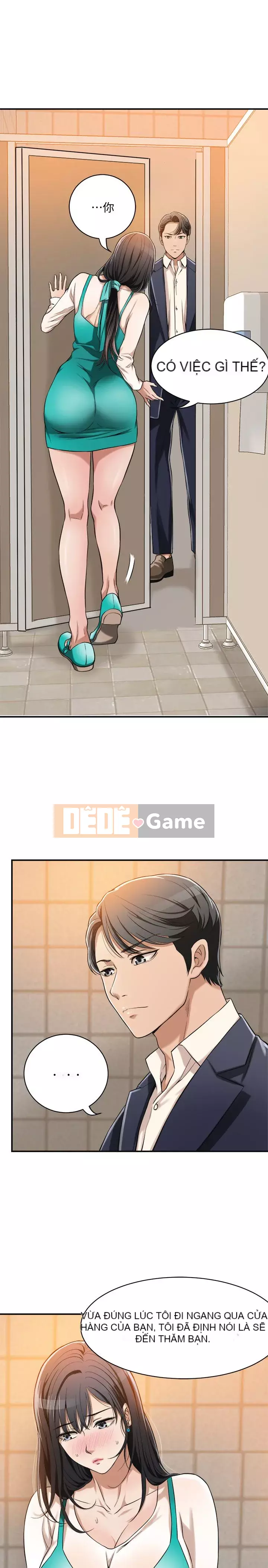 Người phụ nữ đã có chồng bị kìm nén Chương 1-23