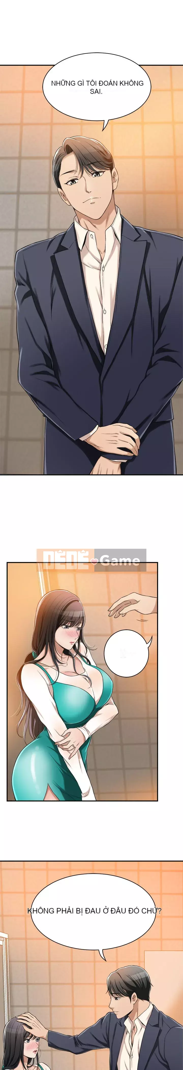 Người phụ nữ đã có chồng bị kìm nén Chương 1-23