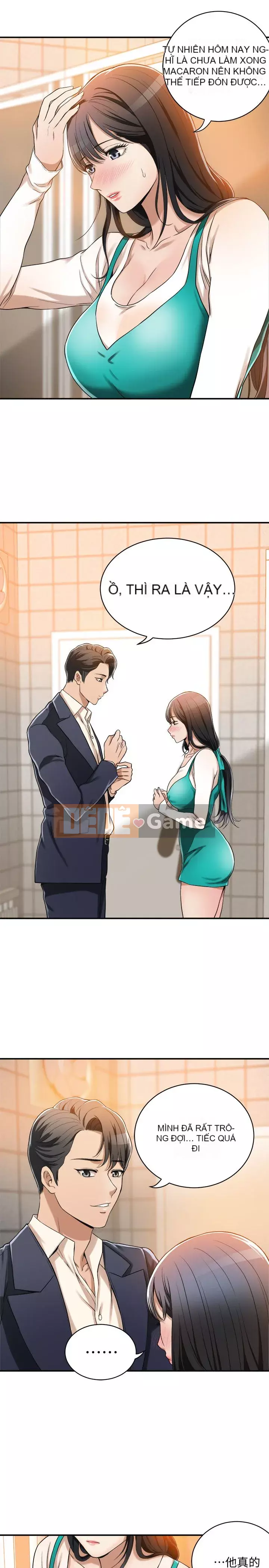 Người phụ nữ đã có chồng bị kìm nén Chương 1-23