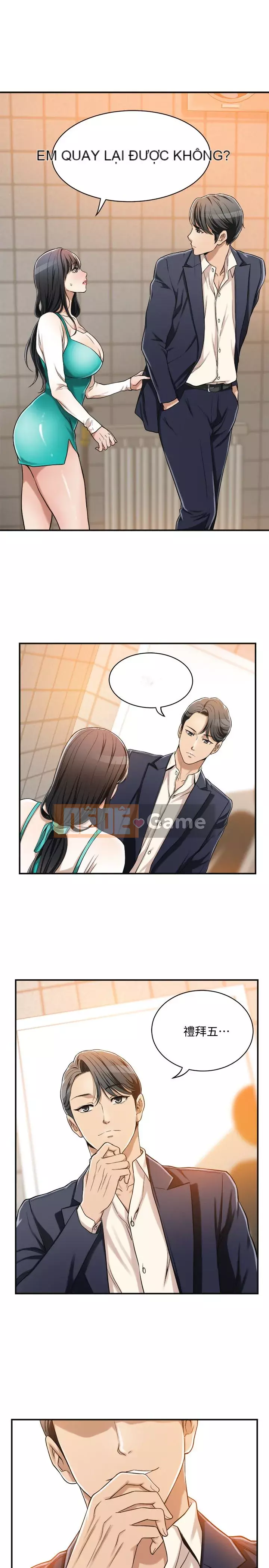 Người phụ nữ đã có chồng bị kìm nén Chương 1-23