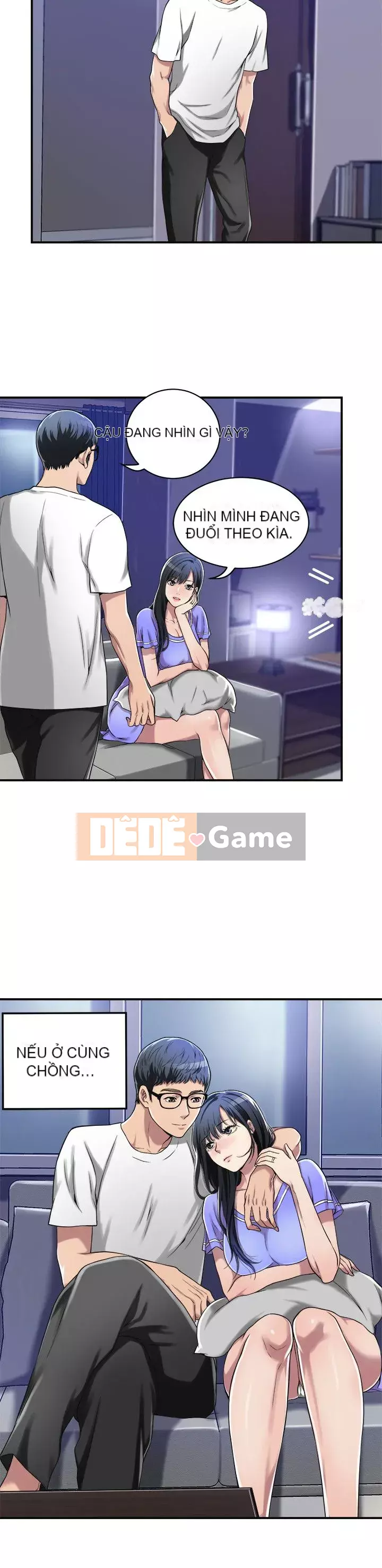 Người phụ nữ đã có chồng bị kìm nén Chương 1-23