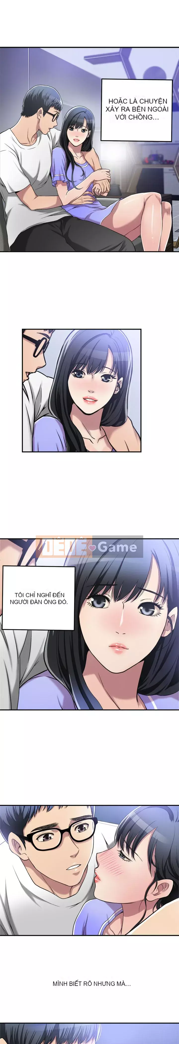 Người phụ nữ đã có chồng bị kìm nén Chương 1-23