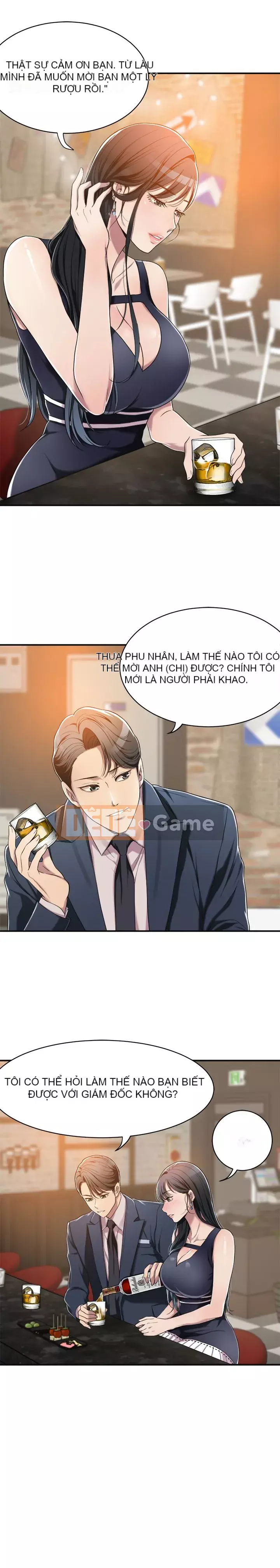 Người phụ nữ đã có chồng bị kìm nén Chương 1-23