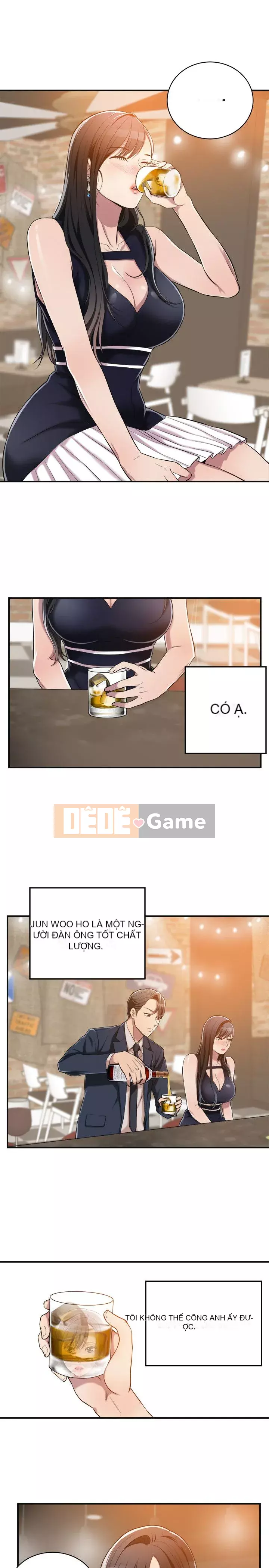 Người phụ nữ đã có chồng bị kìm nén Chương 1-23