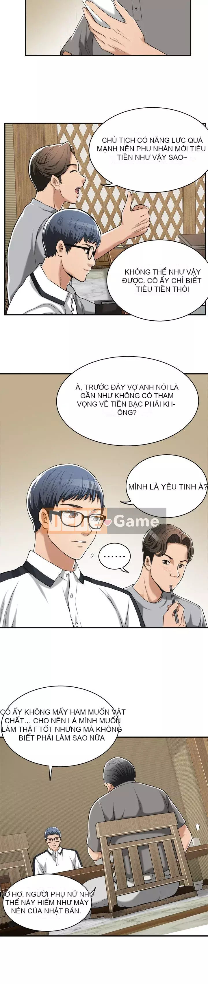 Người phụ nữ đã có chồng bị kìm nén Chương 1-23