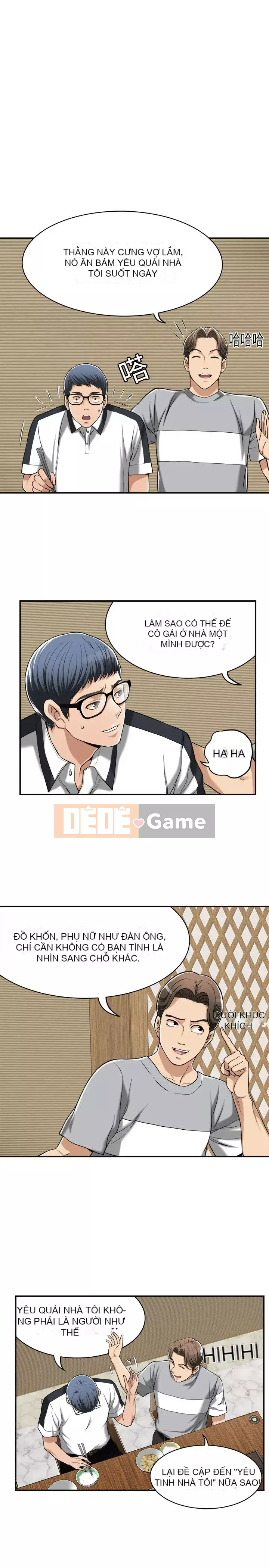 Người phụ nữ đã có chồng bị kìm nén Chương 1-23