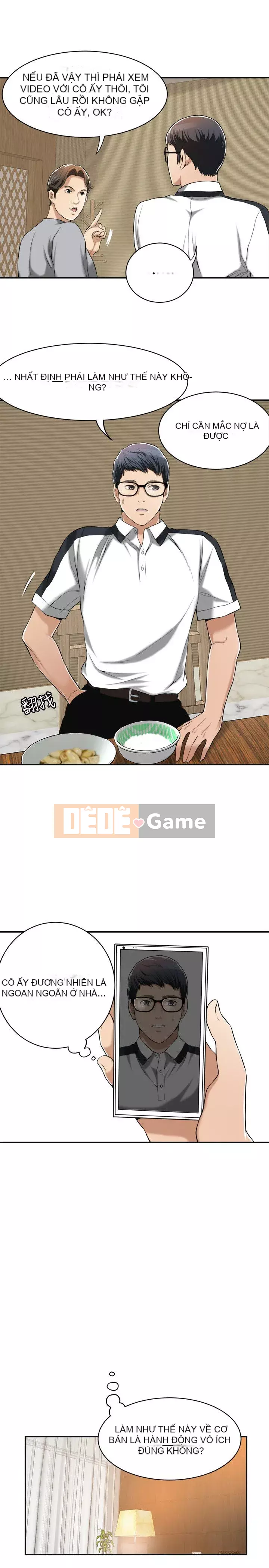 Người phụ nữ đã có chồng bị kìm nén Chương 1-23