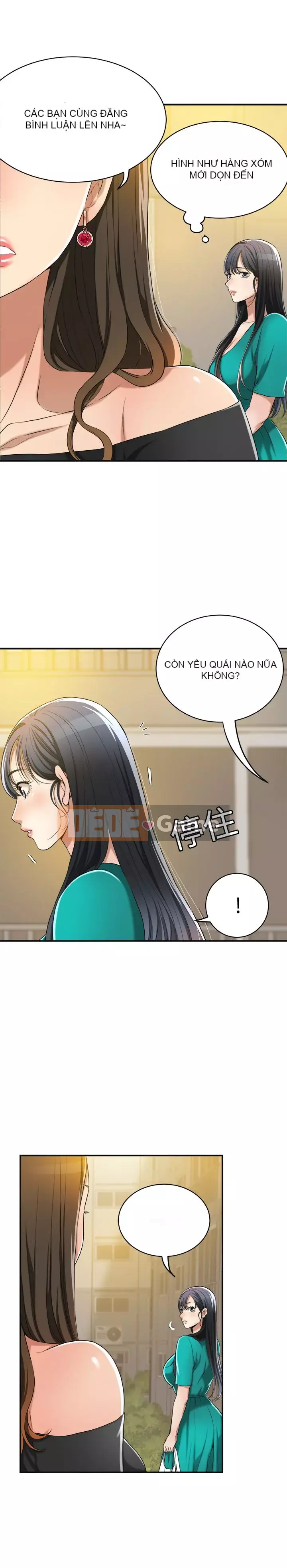 Người phụ nữ đã có chồng bị kìm nén Chương 1-23