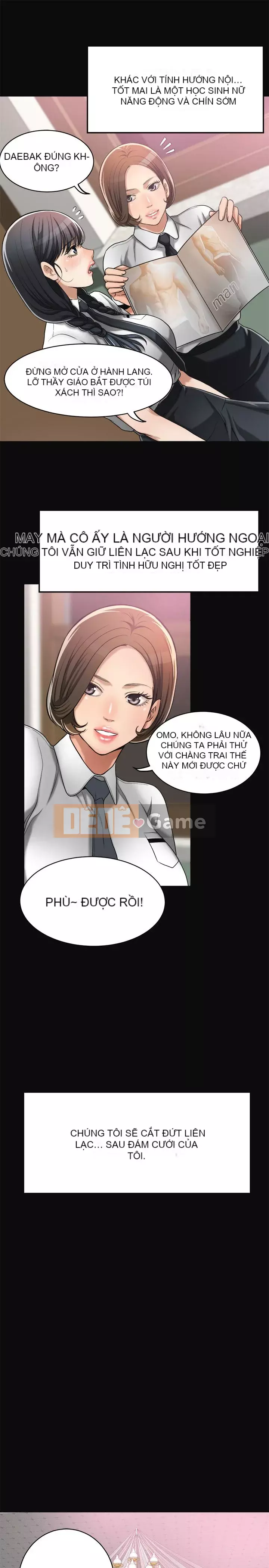 Người phụ nữ đã có chồng bị kìm nén Chương 1-23