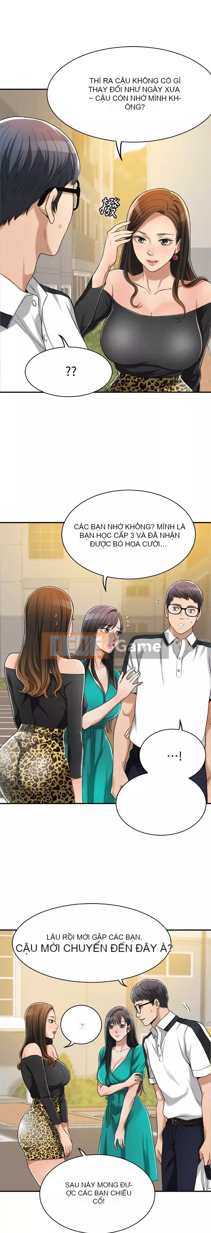 Người phụ nữ đã có chồng bị kìm nén Chương 1-23