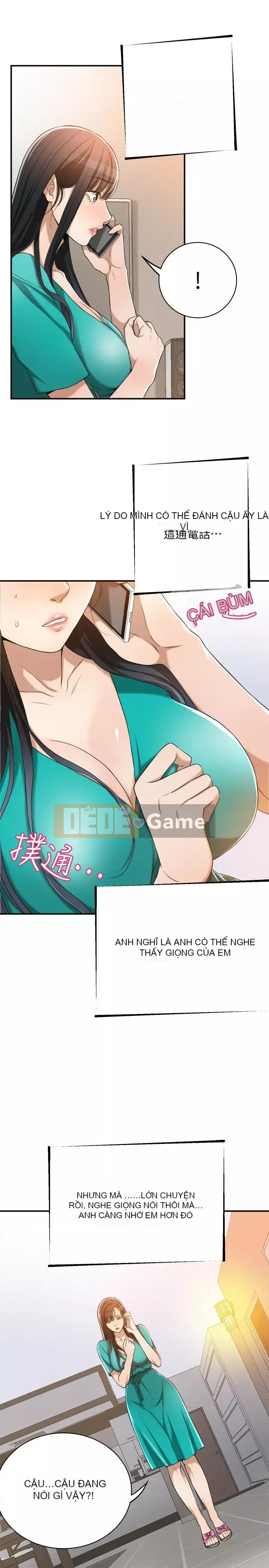 Người phụ nữ đã có chồng bị kìm nén Chương 1-23