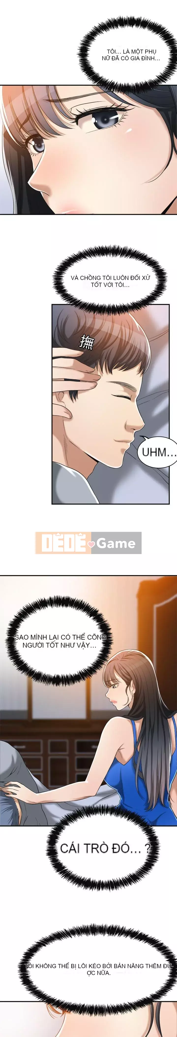 Người phụ nữ đã có chồng bị kìm nén Chương 1-23
