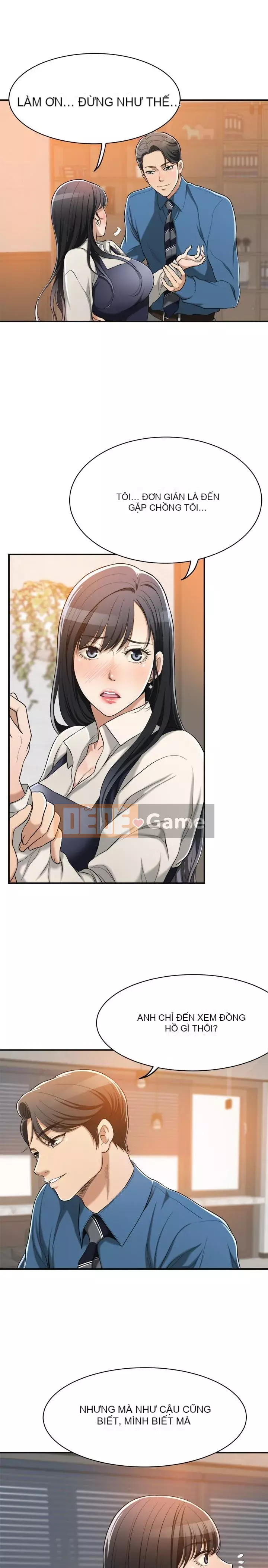 Người phụ nữ đã có chồng bị kìm nén Chương 1-23