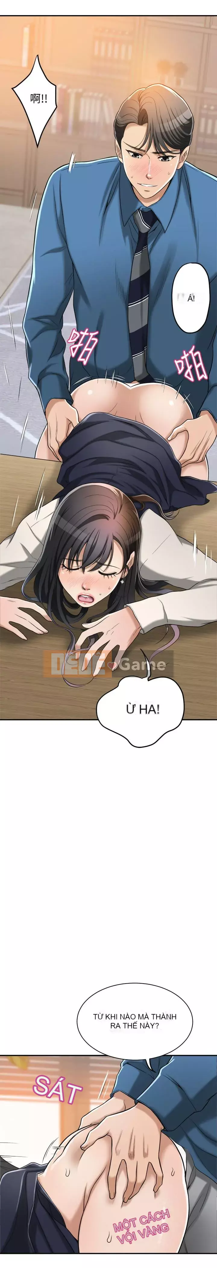 Người phụ nữ đã có chồng bị kìm nén Chương 1-23