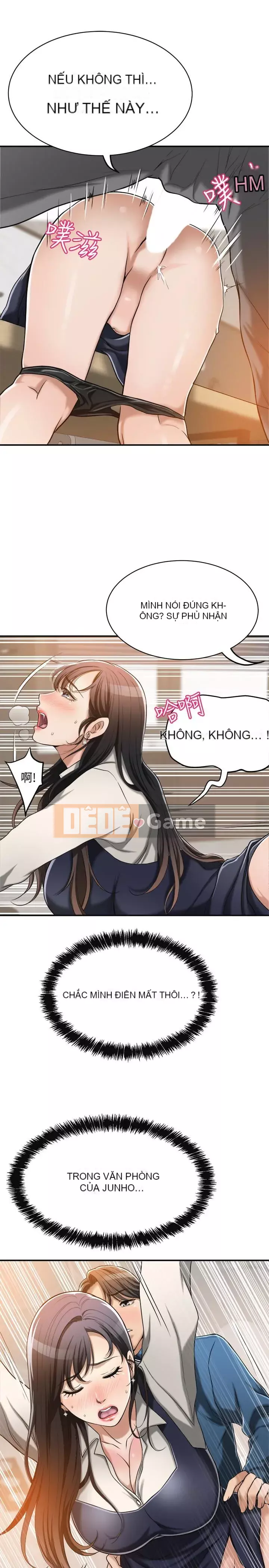 Người phụ nữ đã có chồng bị kìm nén Chương 1-23