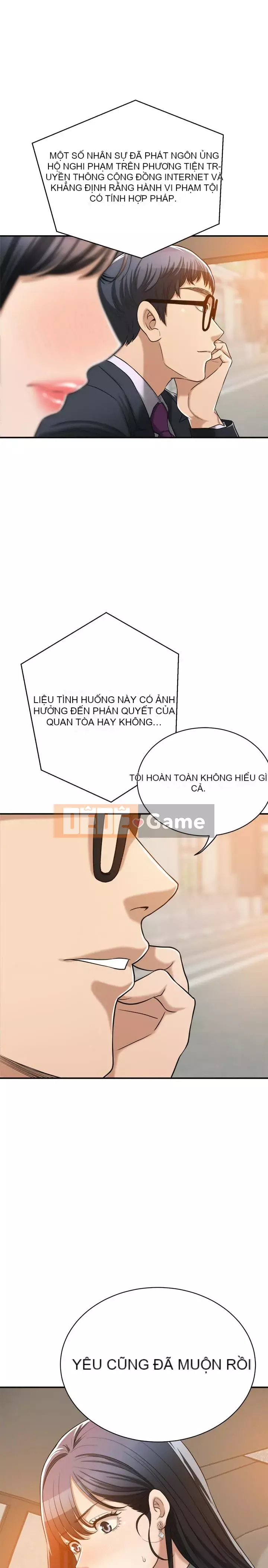 Người phụ nữ đã có chồng bị kìm nén Chương 1-23