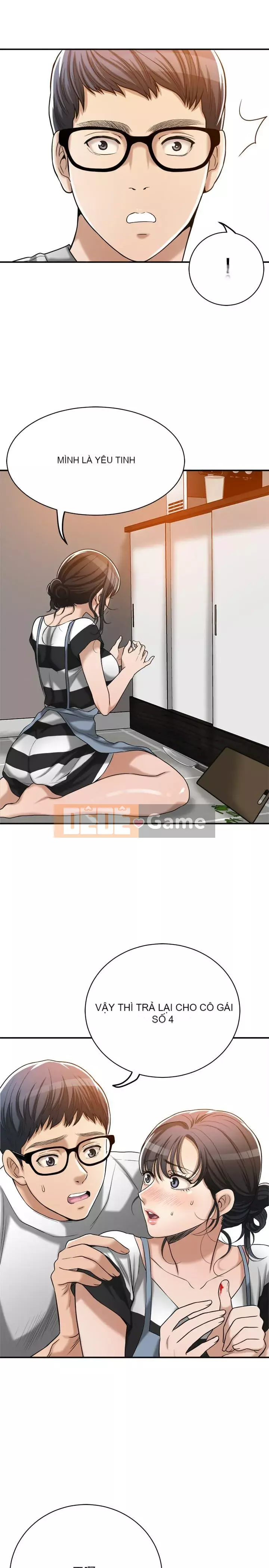 Người phụ nữ đã có chồng bị kìm nén Chương 1-23