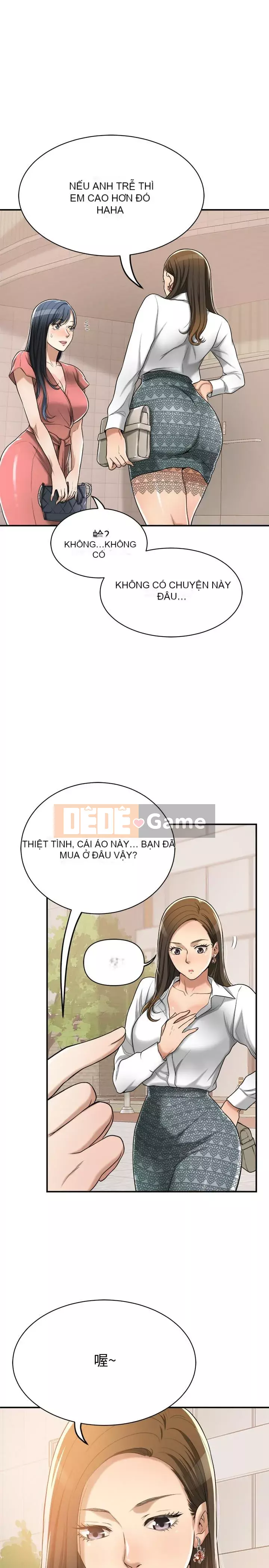 Người phụ nữ đã có chồng bị kìm nén Chương 1-23