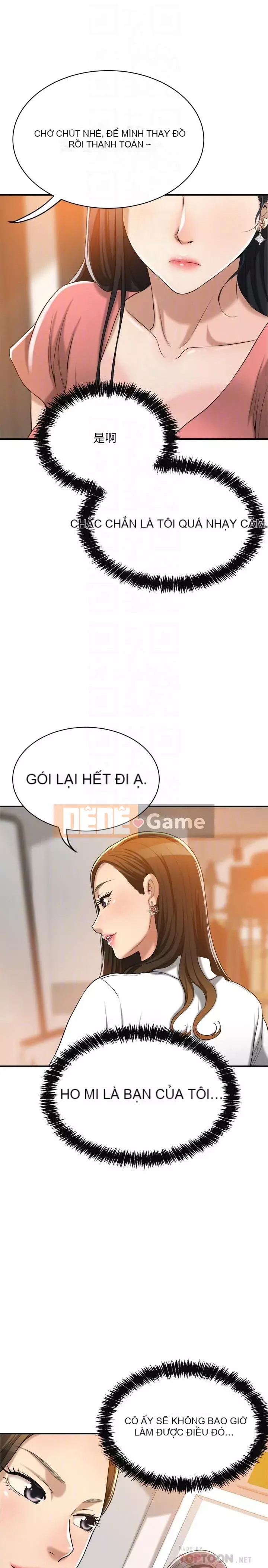 Người phụ nữ đã có chồng bị kìm nén Chương 1-23