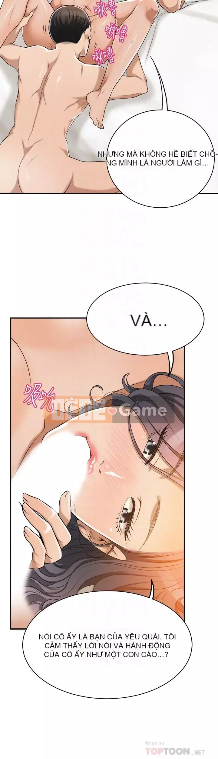 Người phụ nữ đã có chồng bị kìm nén Chương 1-23